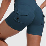 Damen Yoga Shorts