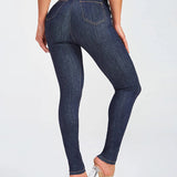 Hochelastische Kolumbianische Jeans