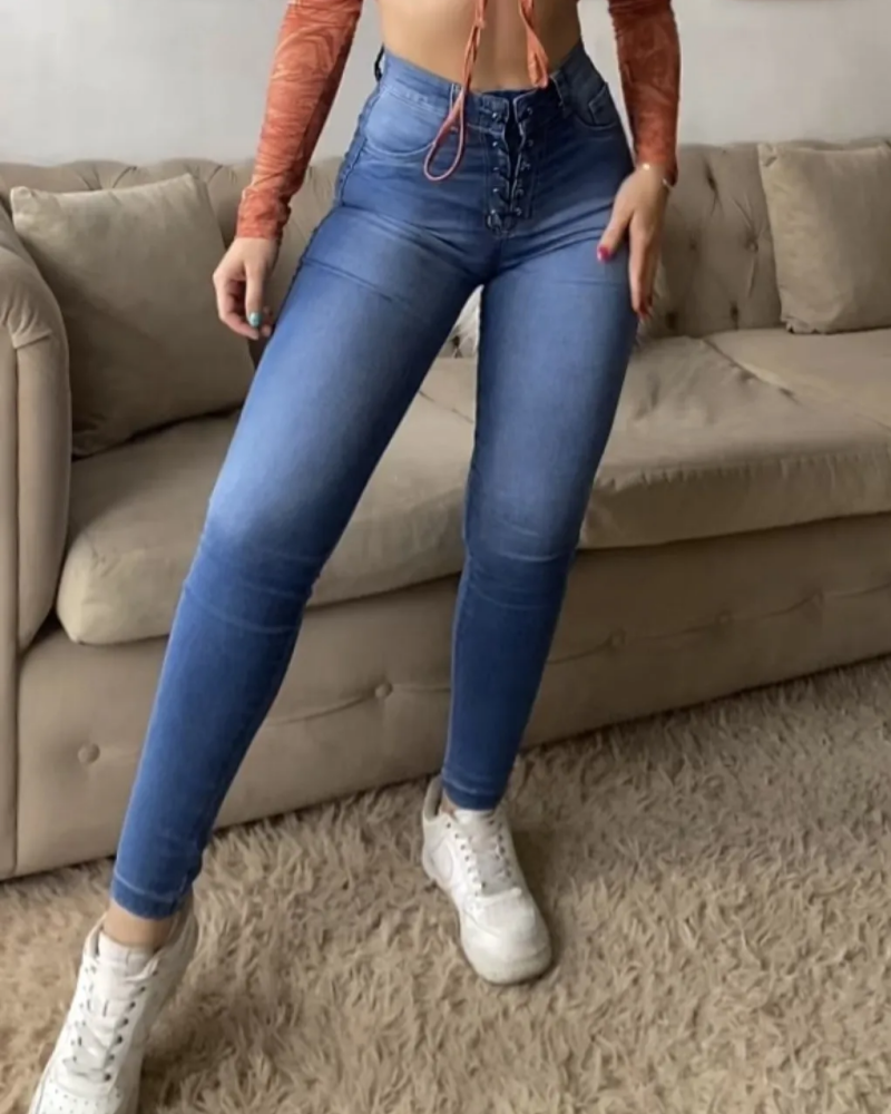 Damen Jeans