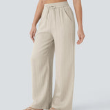 Zafeiria Elegante Leinenhosen