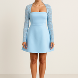 HERBERGER | Atmungsaktives Damen Satin Kleid elegant und schön für den Sommer