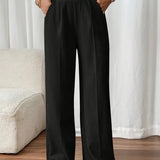 Orvella™ Bequeme Hose Mit Weitem Bein