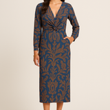 HERBERGER | Damen Midikleid luftig-leicht für Sommer