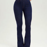 Dunkelblaue Shaping Jeans