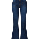 Jeans mit Mehreren Knöpfen