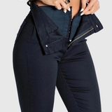 Jeans Mit Hoher Taille