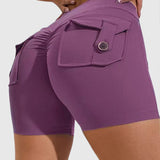 Damen Yoga Shorts