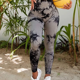 Leggings Hoher Taille