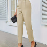 Anzughose für Damen mit Elastischem Bund