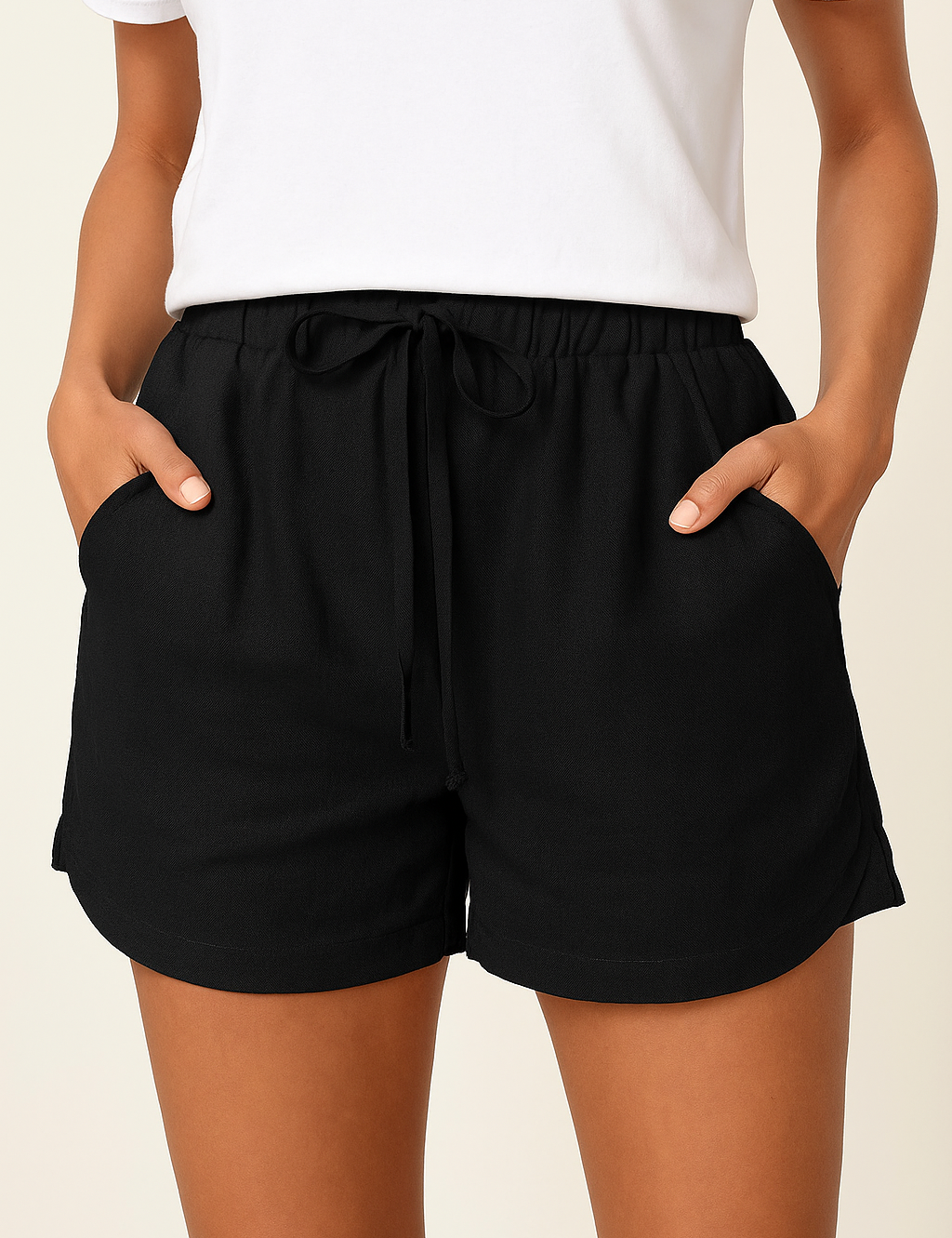 HERBERGER | Damen Sommer-Shorts mit weitem Schnitt für Freizeit und Urlaub