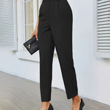 Anzughose für Damen mit Elastischem Bund