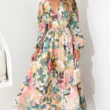 Carlotta™ Elegantes Blumenkleid