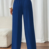 Orvella™ Bequeme Hose Mit Weitem Bein