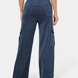 Lässige Cargo Jeans