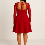 HERBERGER | Atmungsaktives Damen Satin Kleid elegant und schön für den Sommer