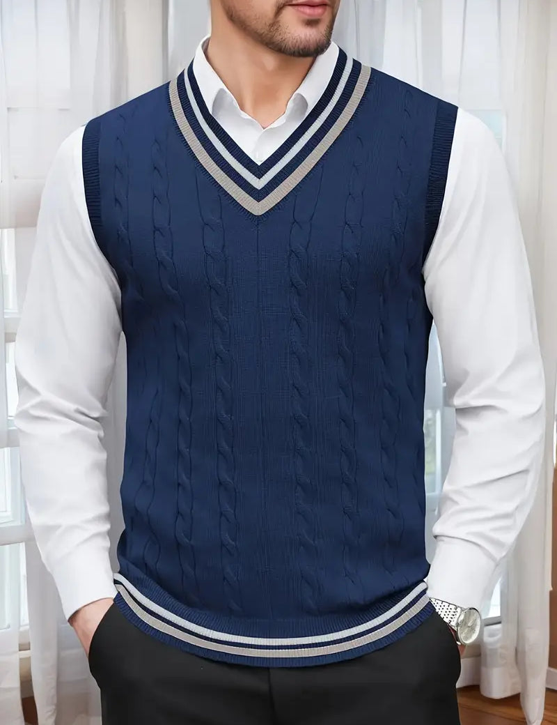 Duane™ Ärmelloser Strickpullover