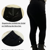 Jeans Mit Hoher Taille