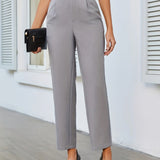 Anzughose für Damen mit Elastischem Bund