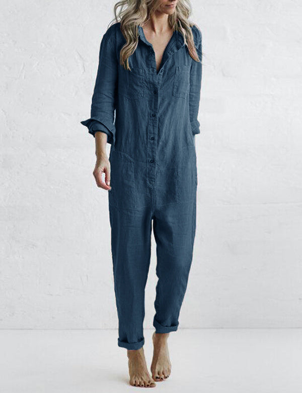 Sydney™ | Langärmeliger Jumpsuit