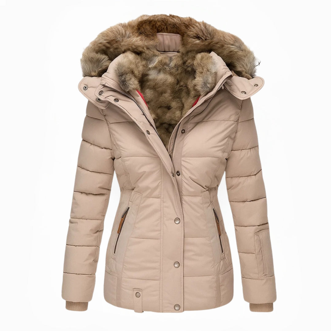 Stella Gefütterte Damen Winterjacke