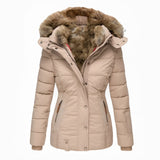 Stella Gefütterte Damen Winterjacke