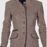 Martina Damen Wolljacke