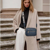 Mila™ Stilvolle Leder Schultertasche