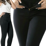 Jeans Mit Hoher Taille