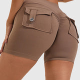 Damen Yoga Shorts
