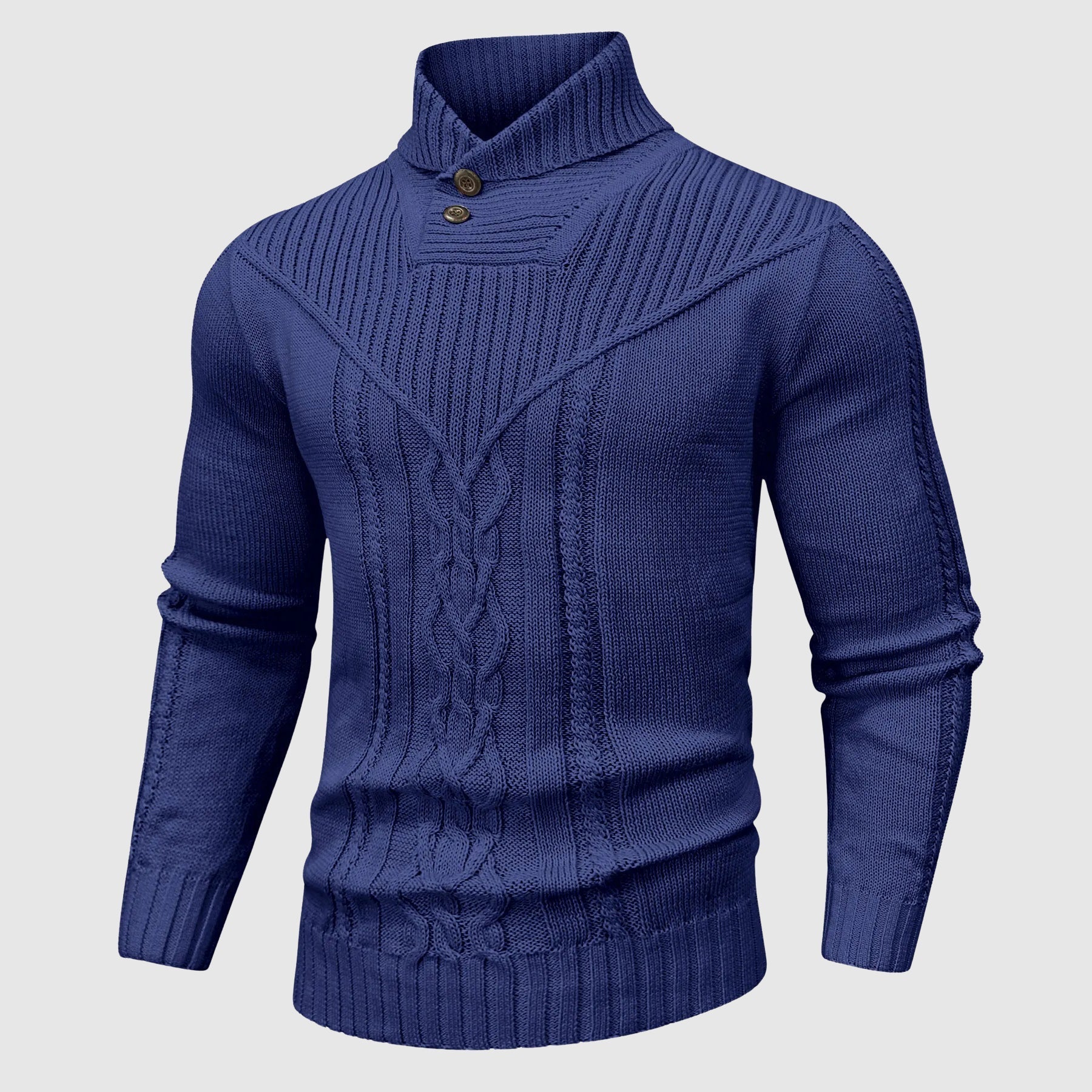 Alessandro Herren Langarm Pullover