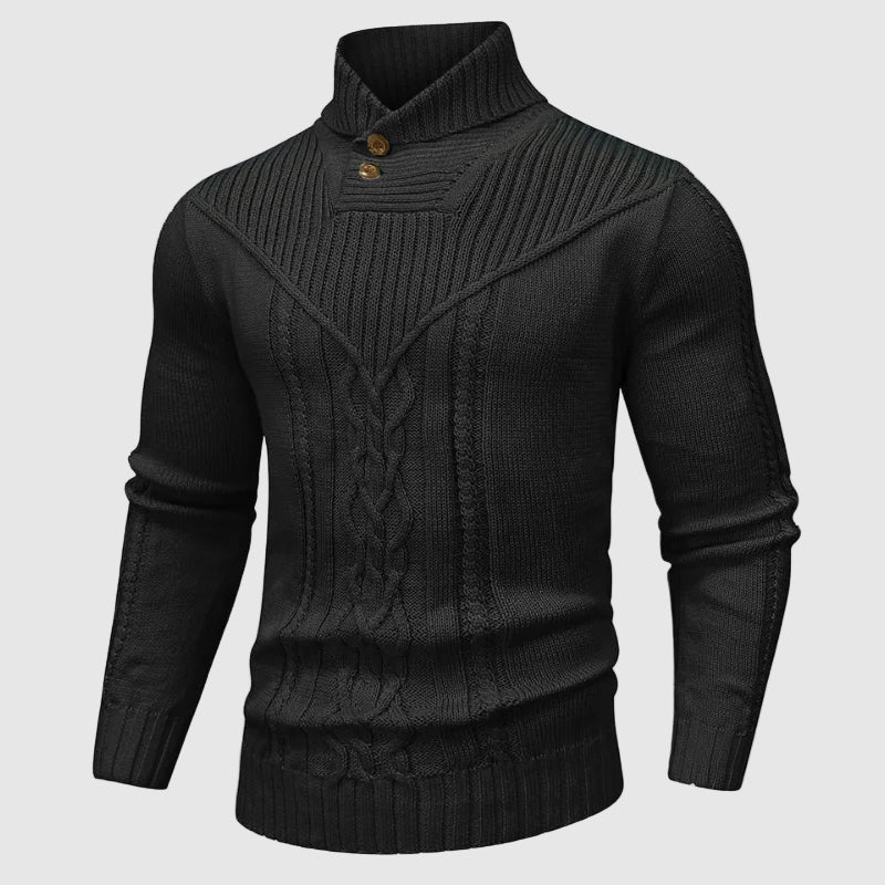 Alessandro Herren Langarm Pullover