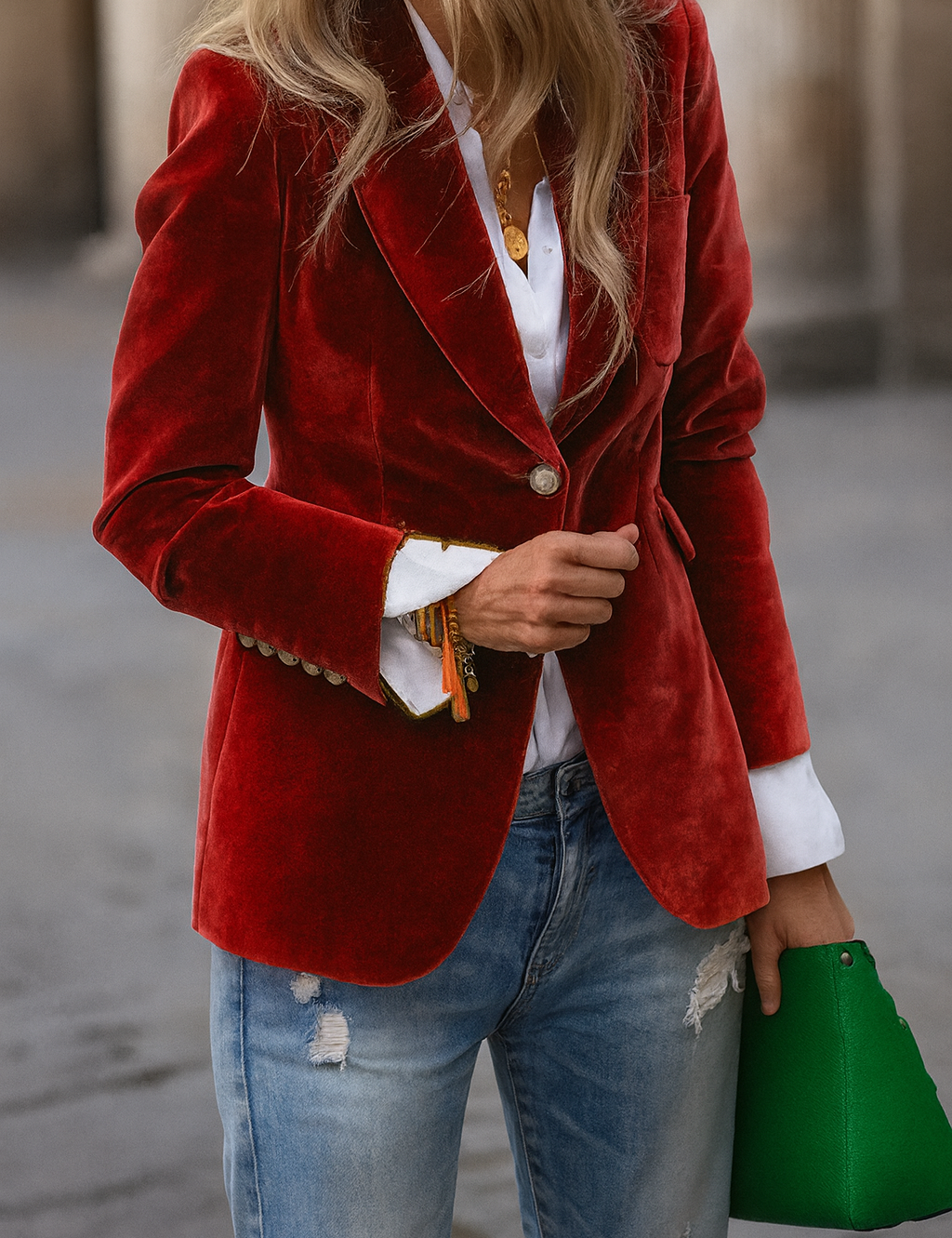 Aria™ Perfekter Damen Blazer