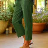 Julienne Elegante Leichte Hose