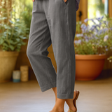 Julienne Elegante Leichte Hose