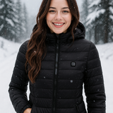 Vincenzo™  Beheizbare Winterjacke