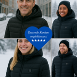 Vincenzo™  Beheizbare Winterjacke