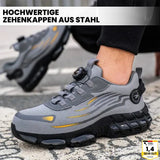 Herberger - ergonomischer und schmerzlindernder Sicherheitsschuh - Zertifiziert nach EN ISO 20345