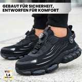 SafeStep - ergonomischer und schmerzlindernder Sicherheitsschuh - Zertifiziert nach EN ISO 20345