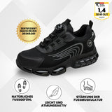 SafeStep - ergonomischer und schmerzlindernder Sicherheitsschuh - Zertifiziert nach EN ISO 20345
