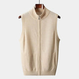 Strickweste aus 100% Merinowolle