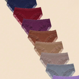 9er Pack Damen Baumwollunterwäsche weich und dehnbar