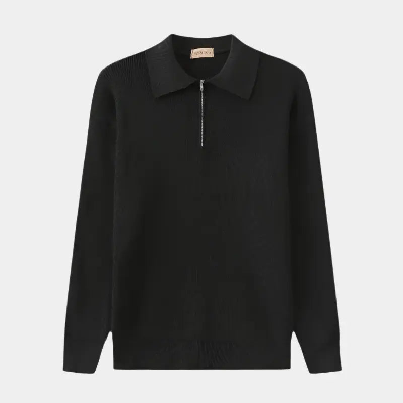 Casual Polo Pullover