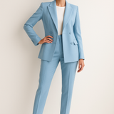 Clarissa Stilvolles Zweiteiler-Set