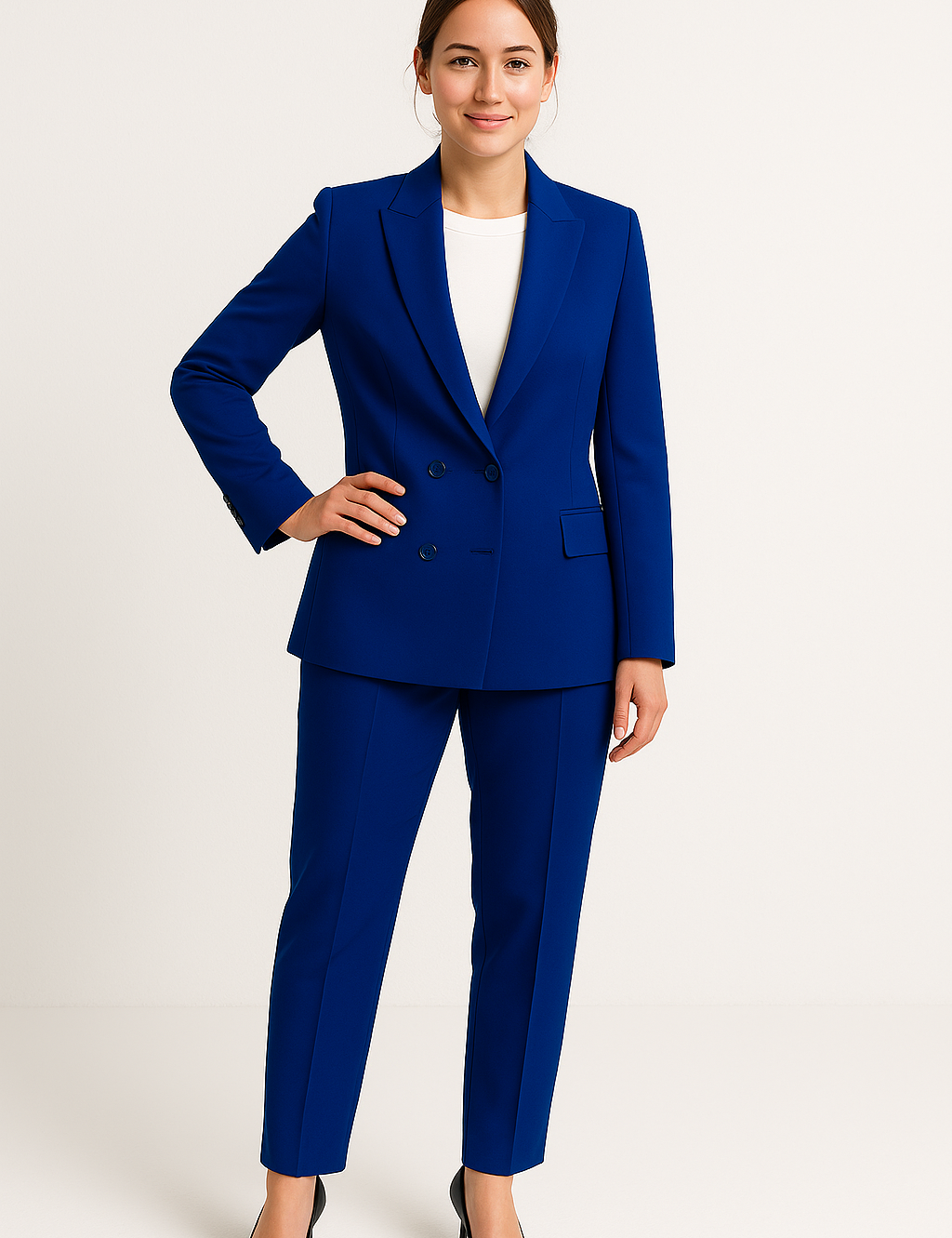 Clarissa Stilvolles Zweiteiler-Set