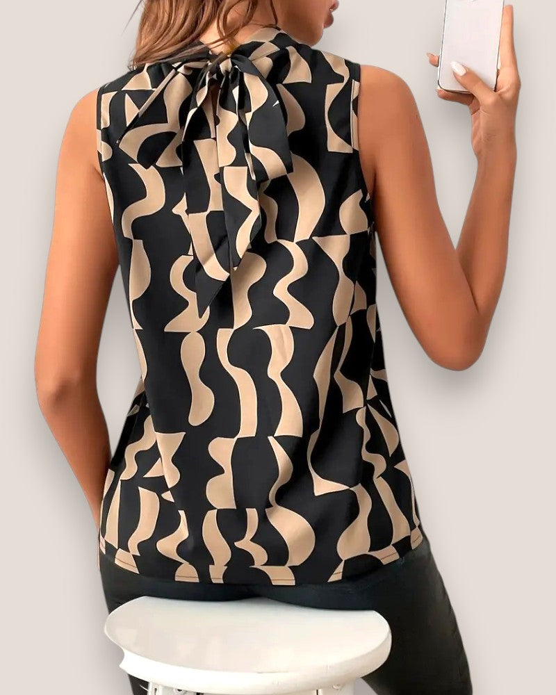 Blütenschwung Damen Top