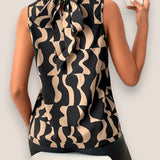 Blütenschwung Damen Top