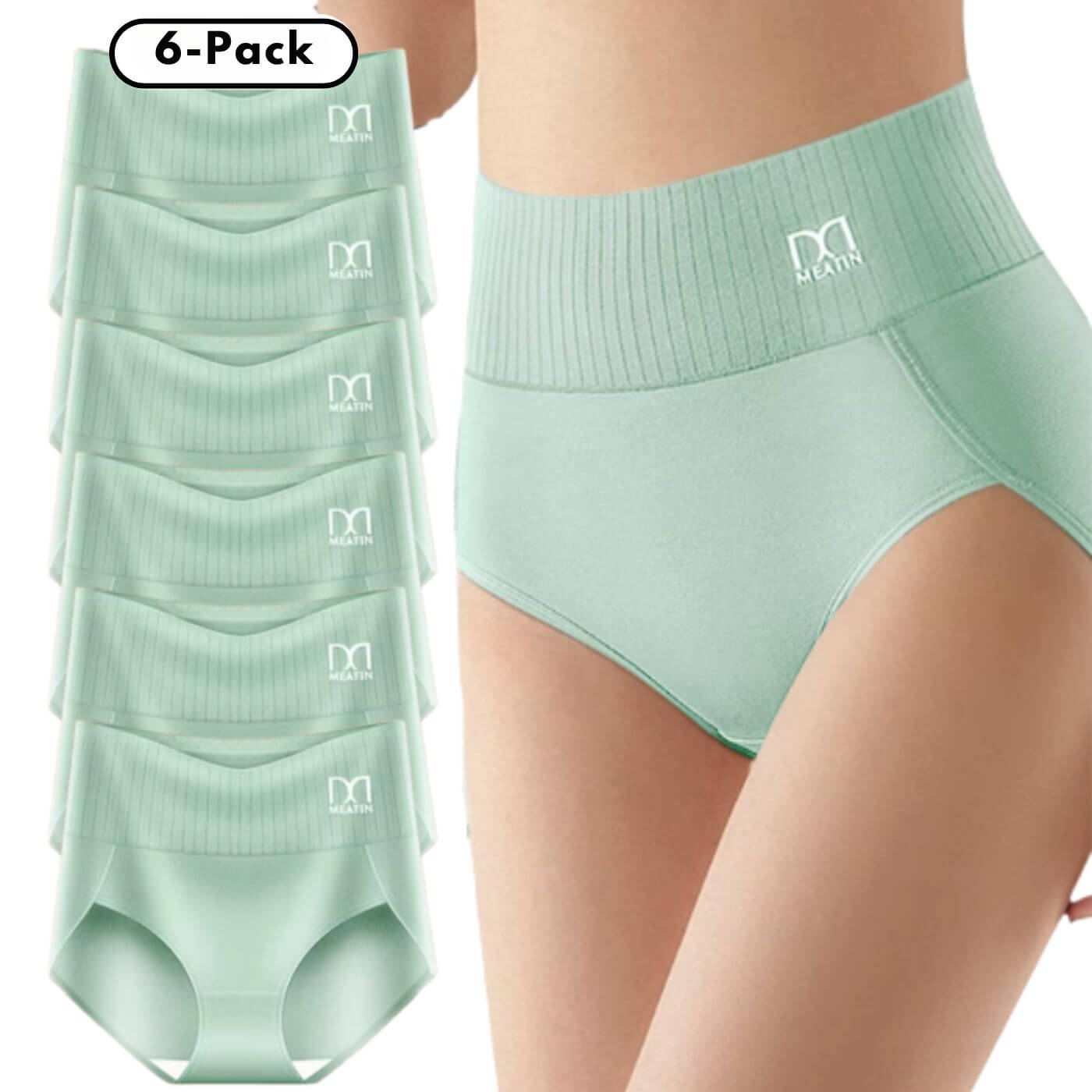 FlexiFit™ - 6er-Pack High-Waist Slips