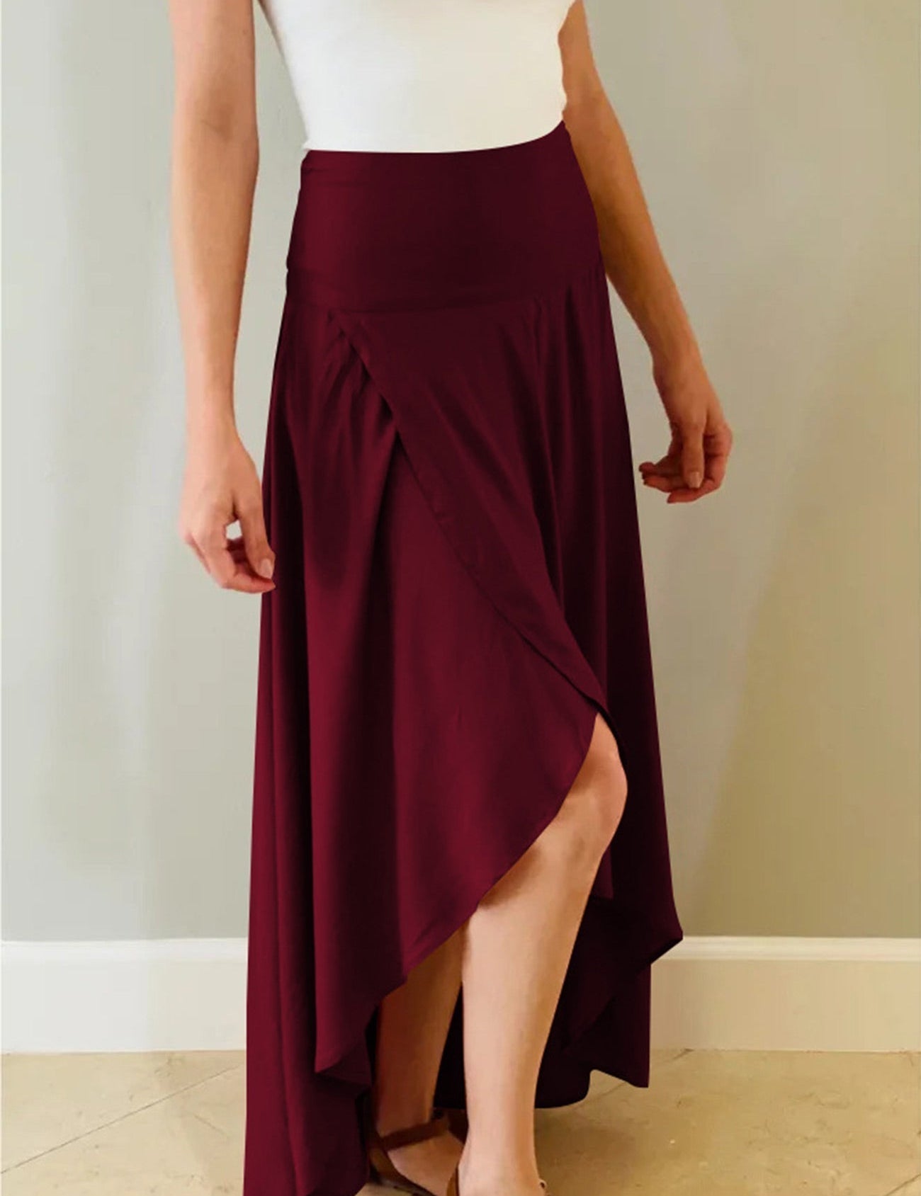 Wellenlinie Damen Rock