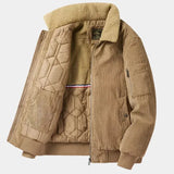 Bomberjacke aus Cord