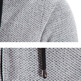 Wolljacke mit Kapuze für Männer